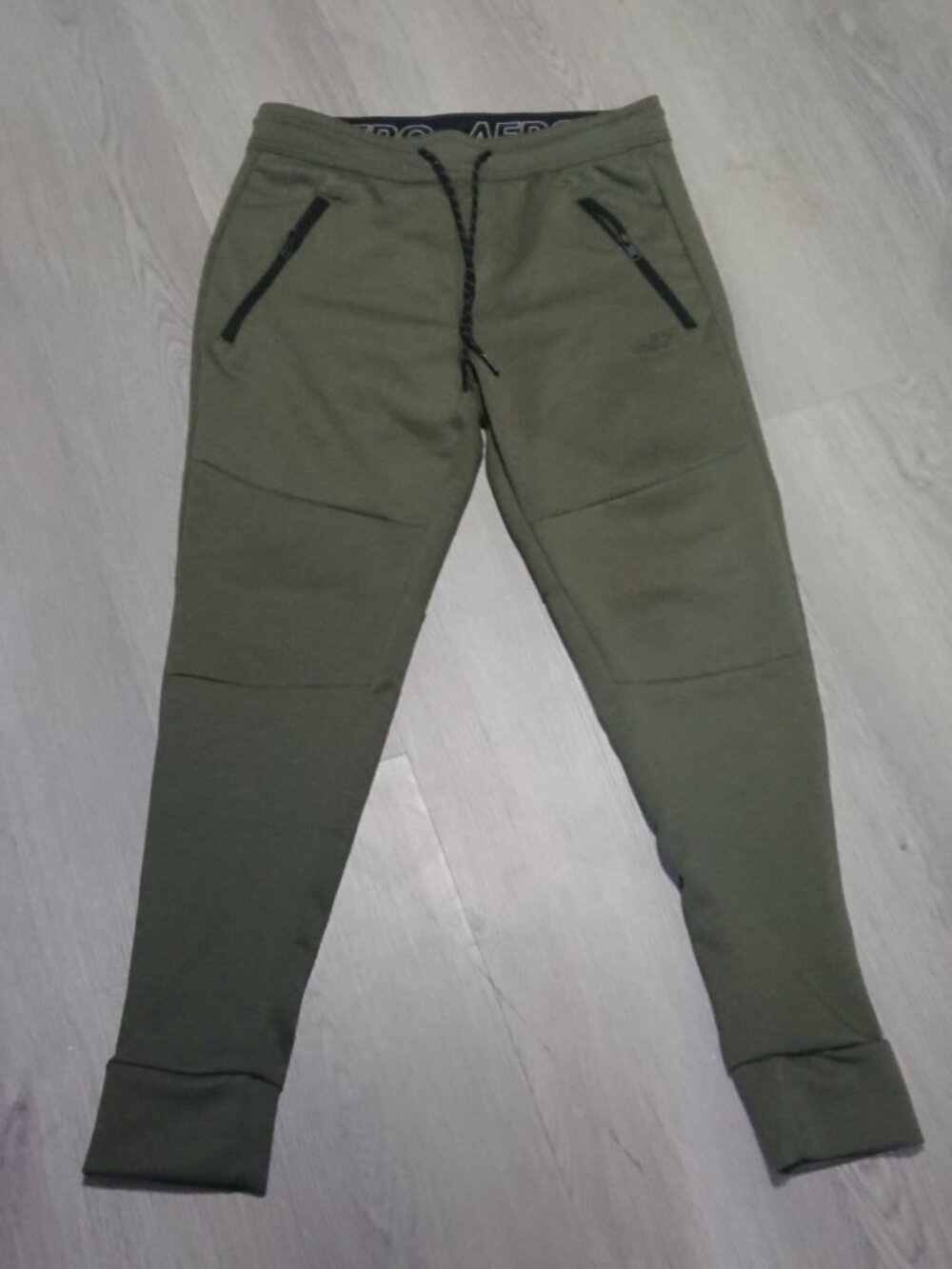 Aeropostale Dark Green Dark Jogger size S